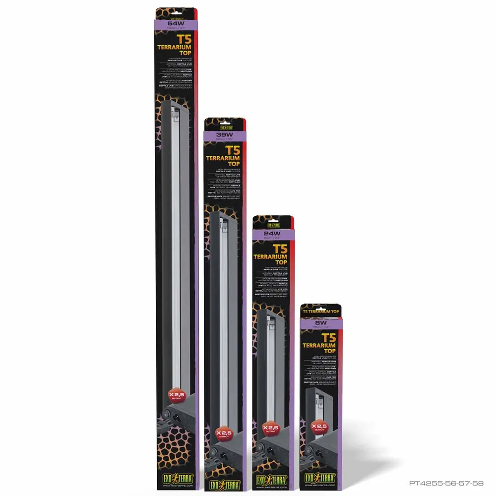 ExoTerra T5 Terrarium Top Terrarielampe 24 Watt